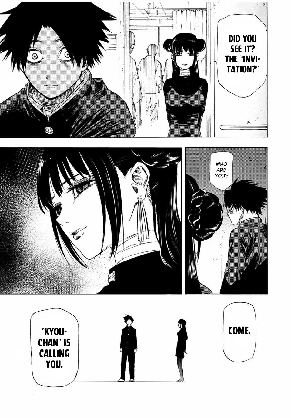 Juujika no Rokunin Chapter 68