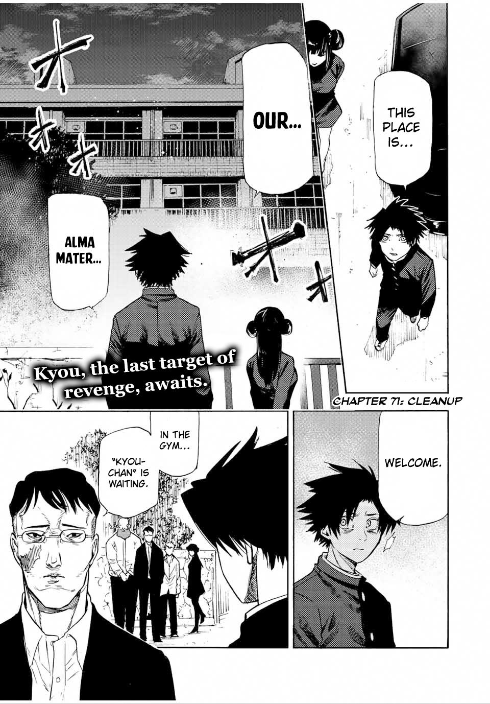 Juujika no Rokunin Chapter 70