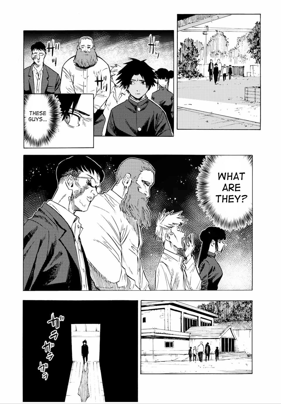 Juujika no Rokunin Chapter 70