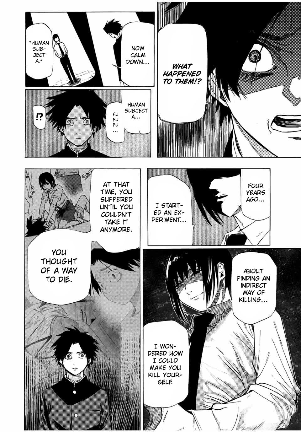 Juujika no Rokunin Chapter 70