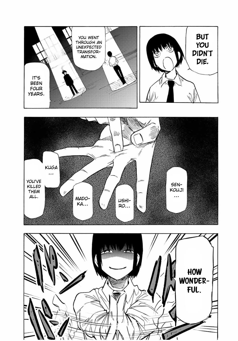 Juujika no Rokunin Chapter 70