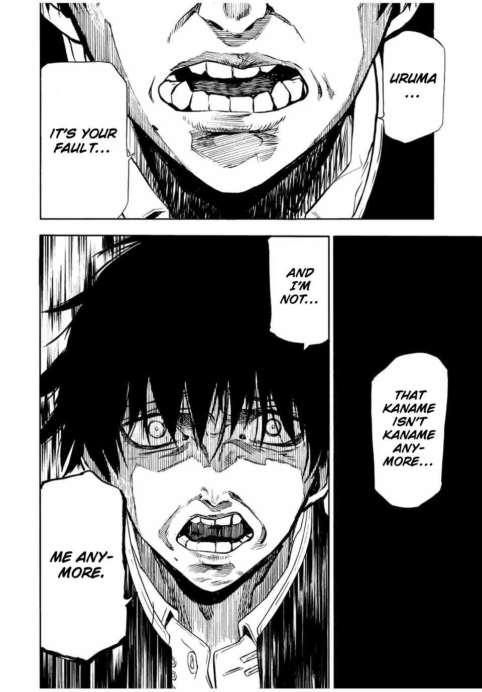 Juujika no Rokunin Chapter 71