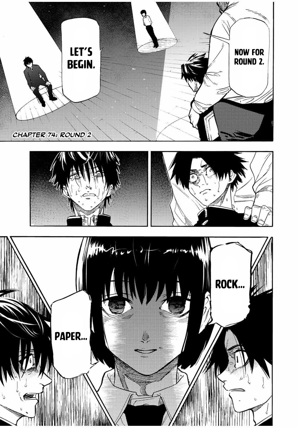 Juujika no Rokunin Chapter 72