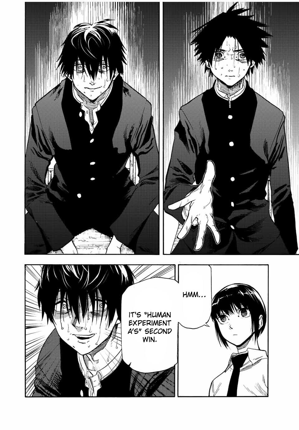 Juujika no Rokunin Chapter 72