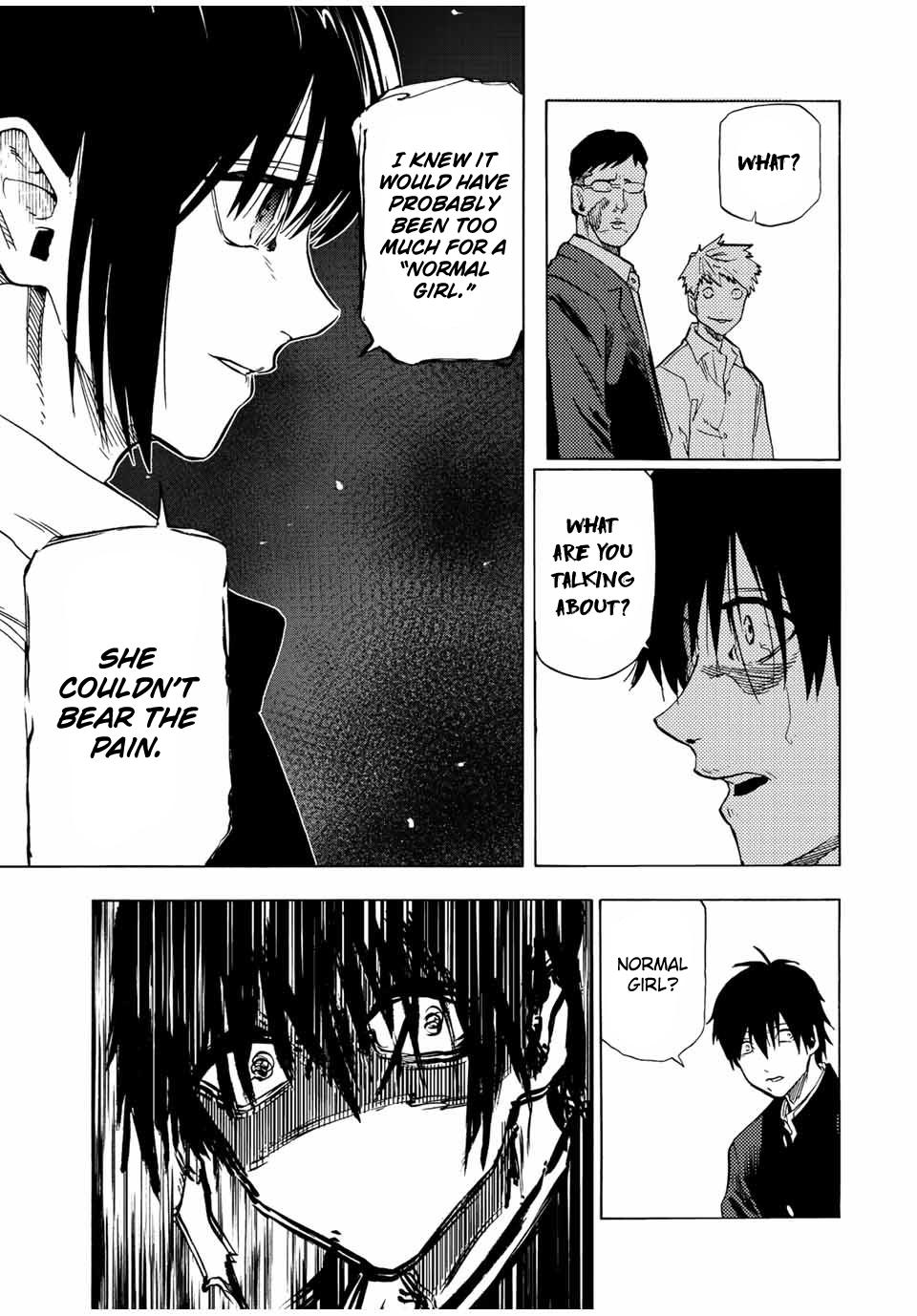 Juujika no Rokunin Chapter 72