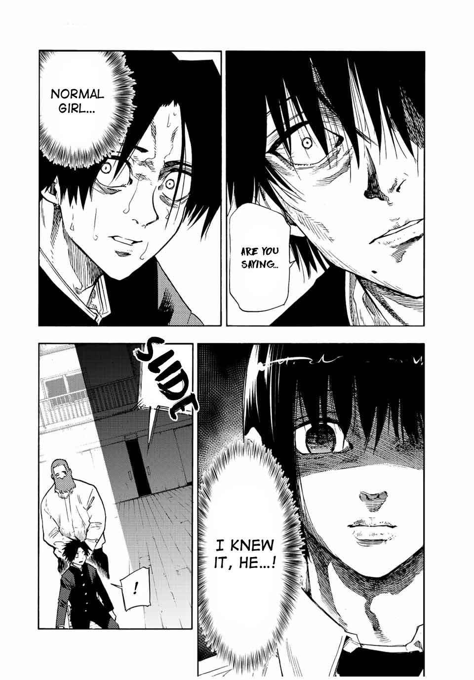 Juujika no Rokunin Chapter 72