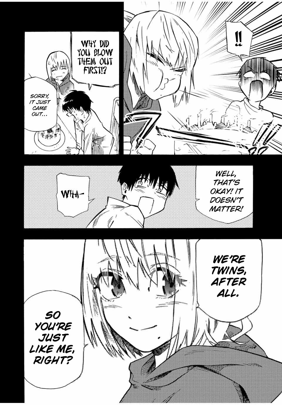 Juujika no Rokunin Chapter 73