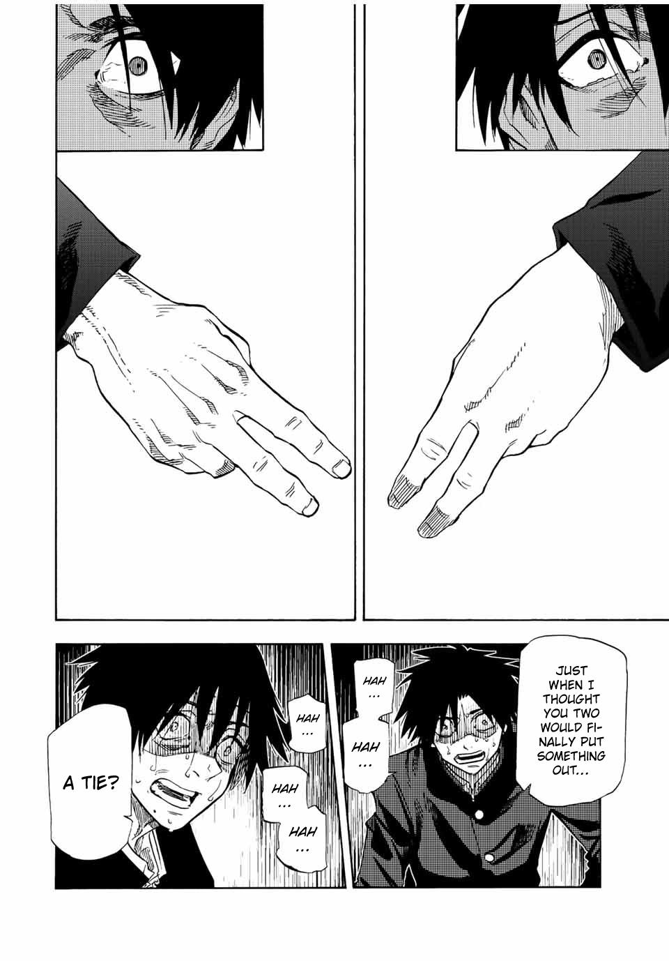 Juujika no Rokunin Chapter 74