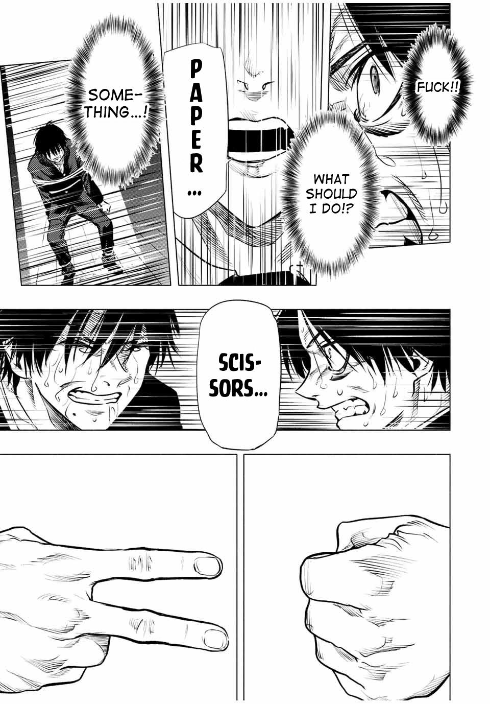 Juujika no Rokunin Chapter 74