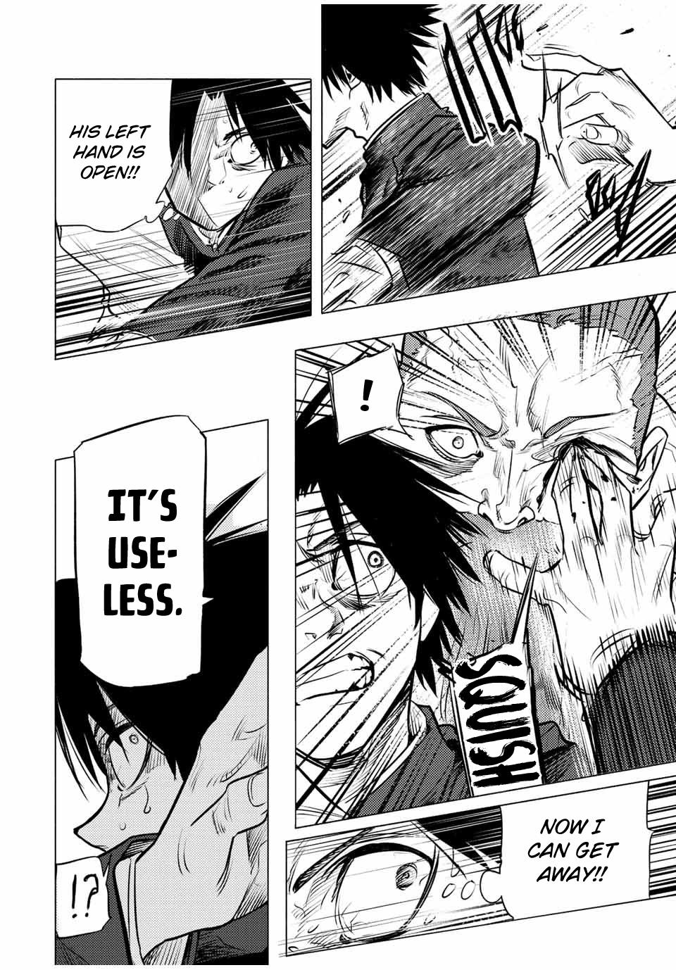 Juujika no Rokunin Chapter 74