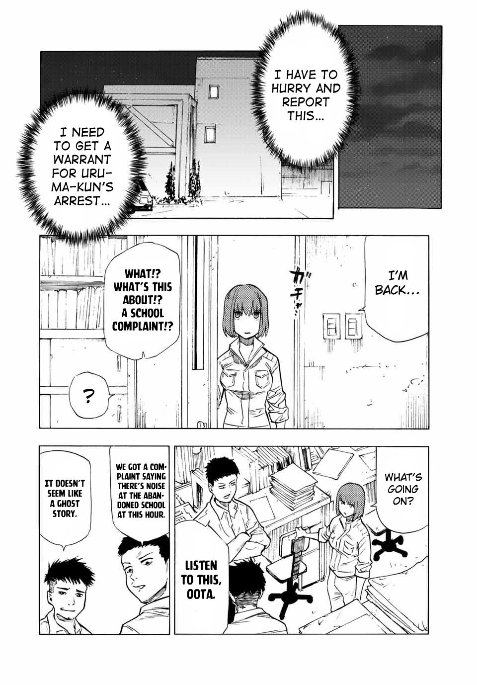 Juujika no Rokunin Chapter 77