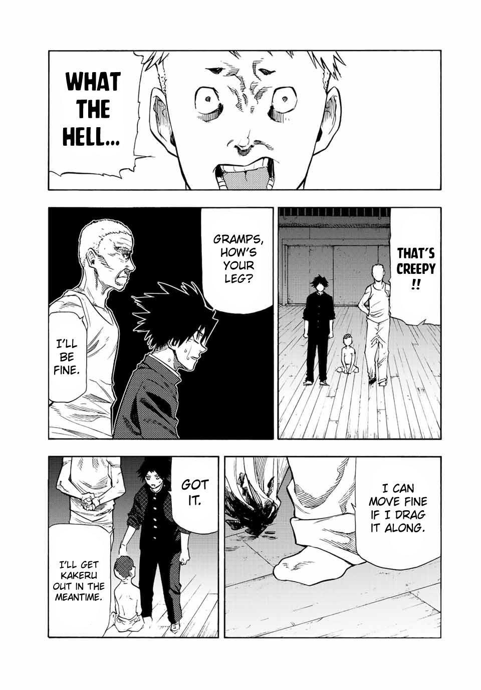 Juujika no Rokunin Chapter 79