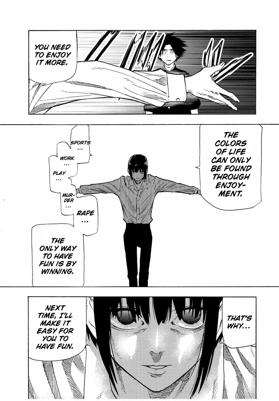 Juujika no Rokunin Chapter 79