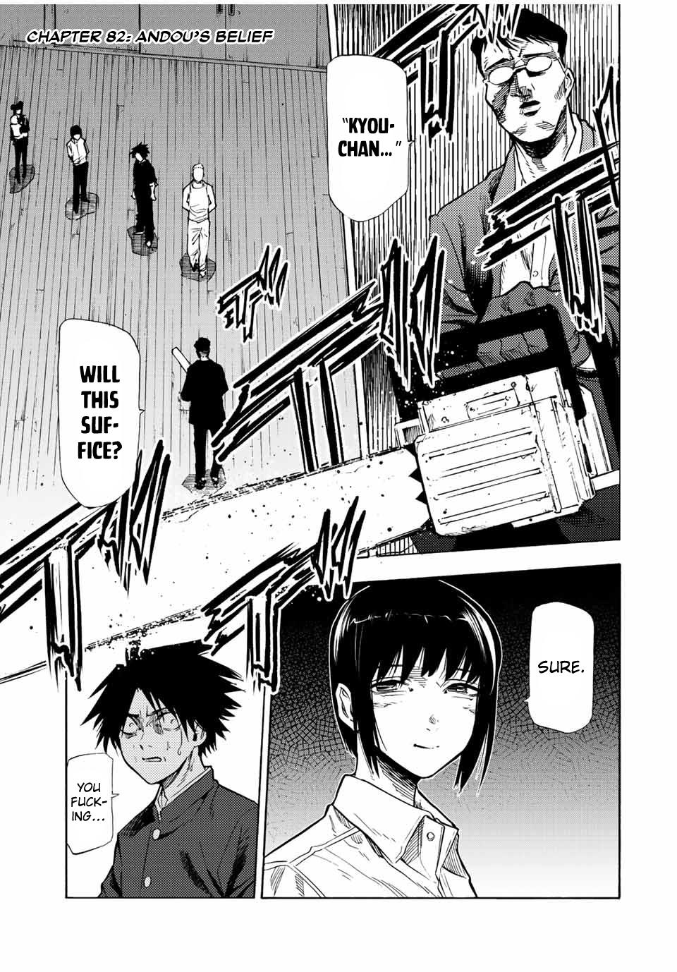 Juujika no Rokunin Chapter 81