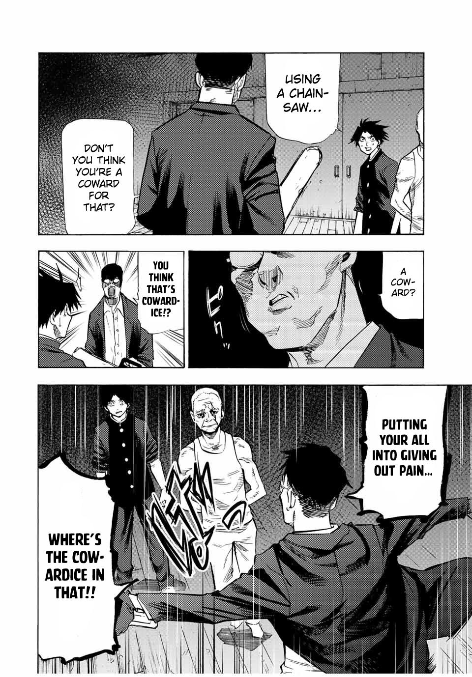 Juujika no Rokunin Chapter 81