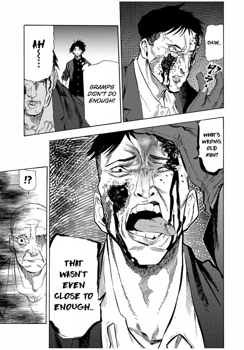 Juujika no Rokunin Chapter 81