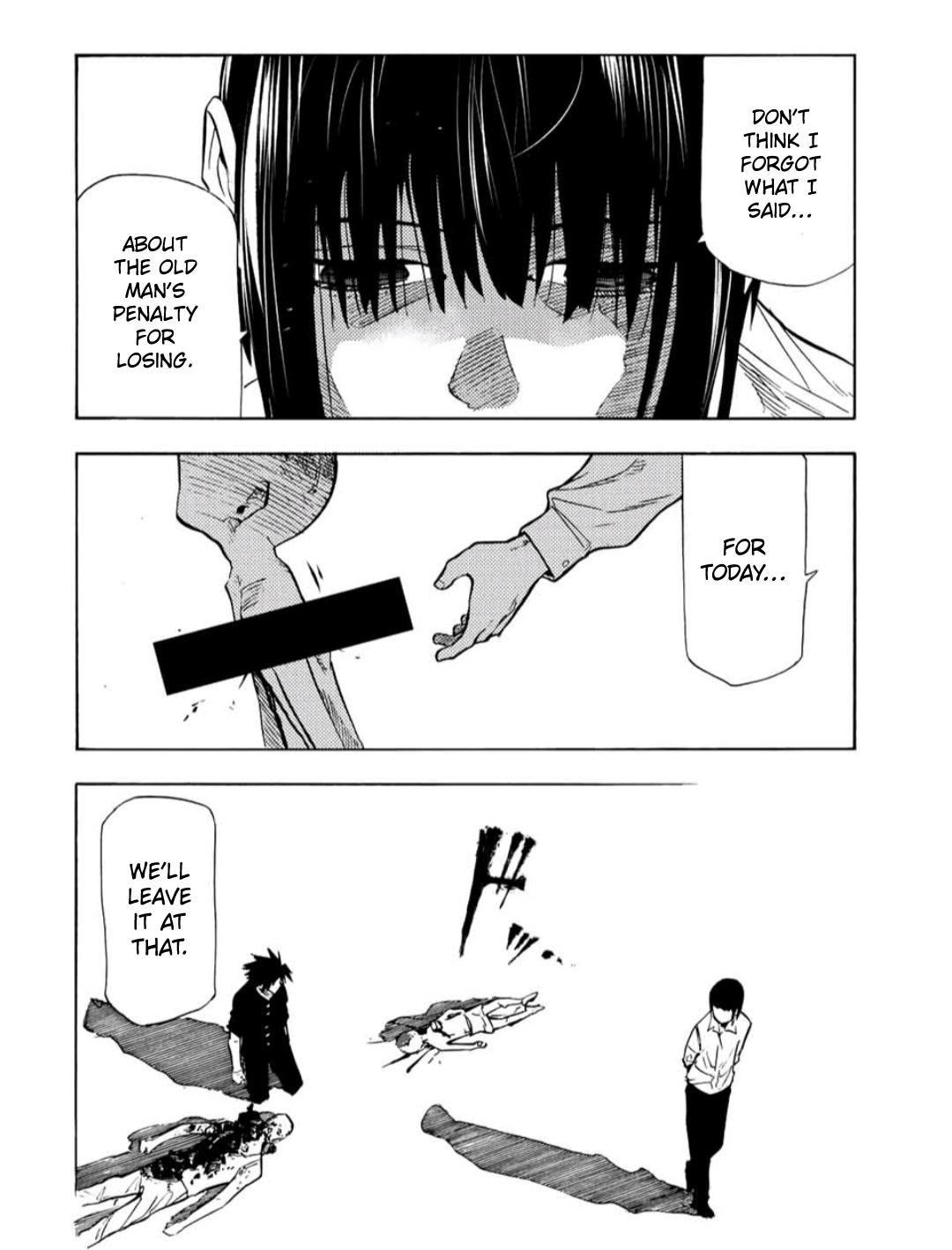 Juujika no Rokunin Chapter 82