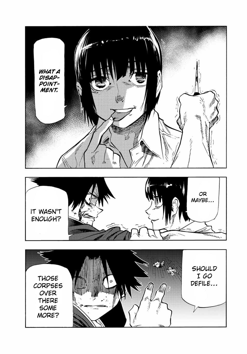 Juujika no Rokunin Chapter 83