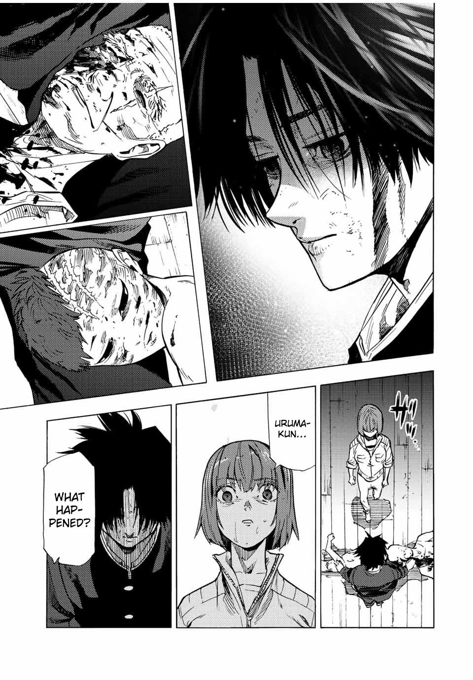 Juujika no Rokunin Chapter 84