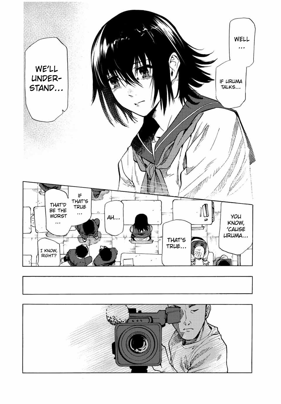 Juujika no Rokunin Chapter 85