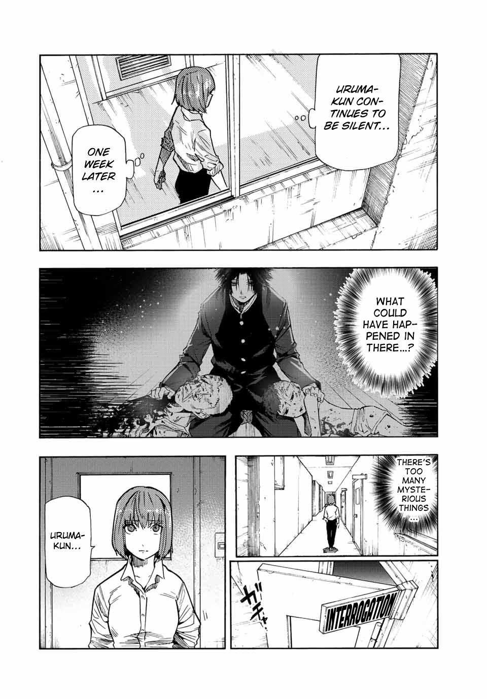Juujika no Rokunin Chapter 85