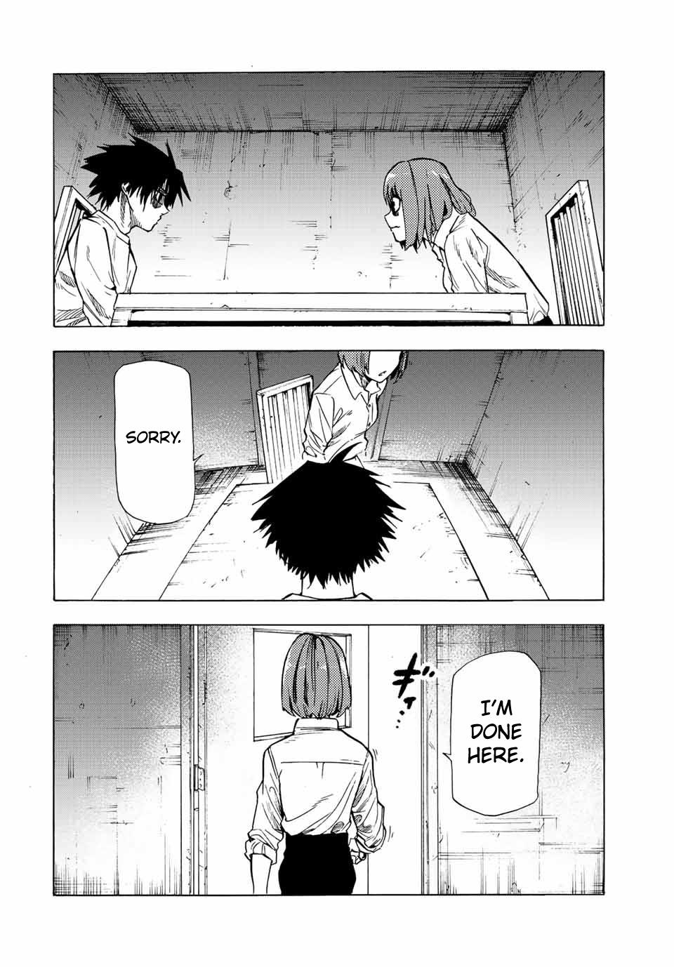 Juujika no Rokunin Chapter 85