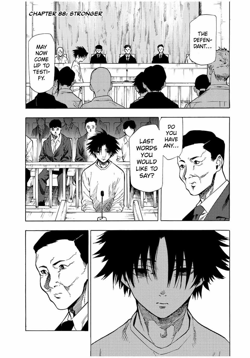 Juujika no Rokunin Chapter 86