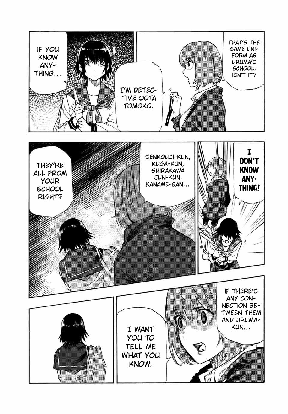 Juujika no Rokunin Chapter 86