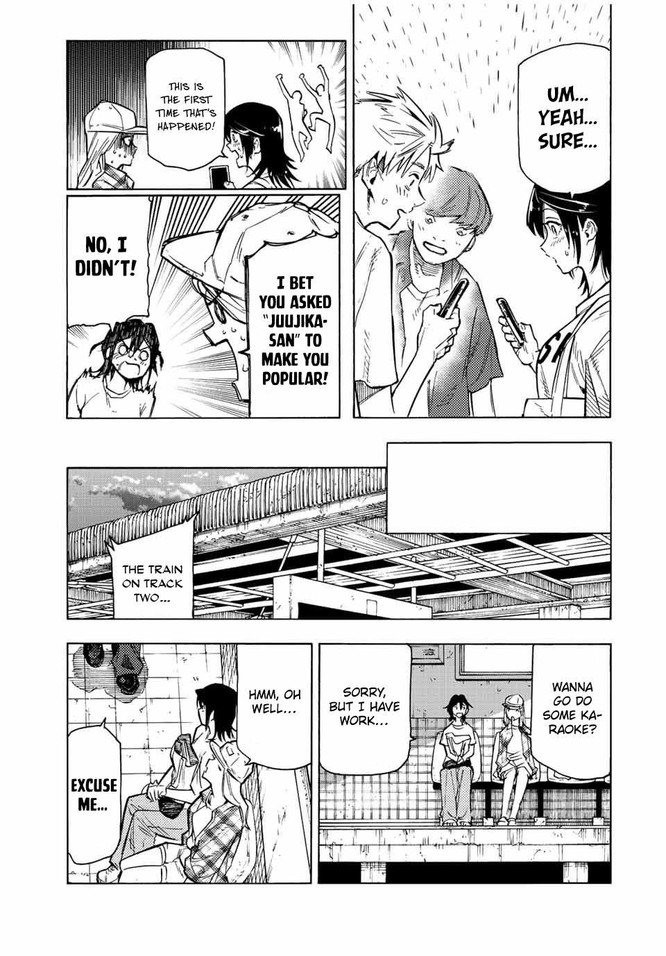 Juujika no Rokunin Chapter 87
