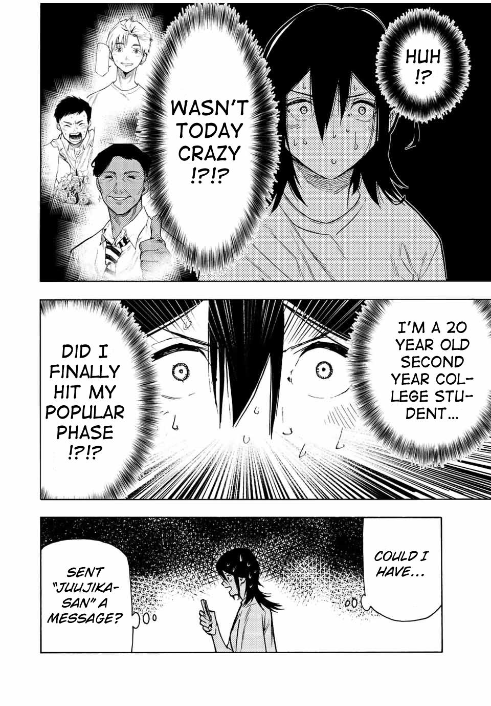 Juujika no Rokunin Chapter 87