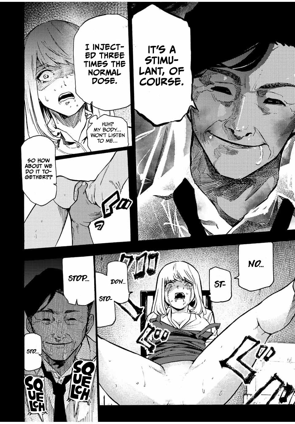 Juujika no Rokunin Chapter 88