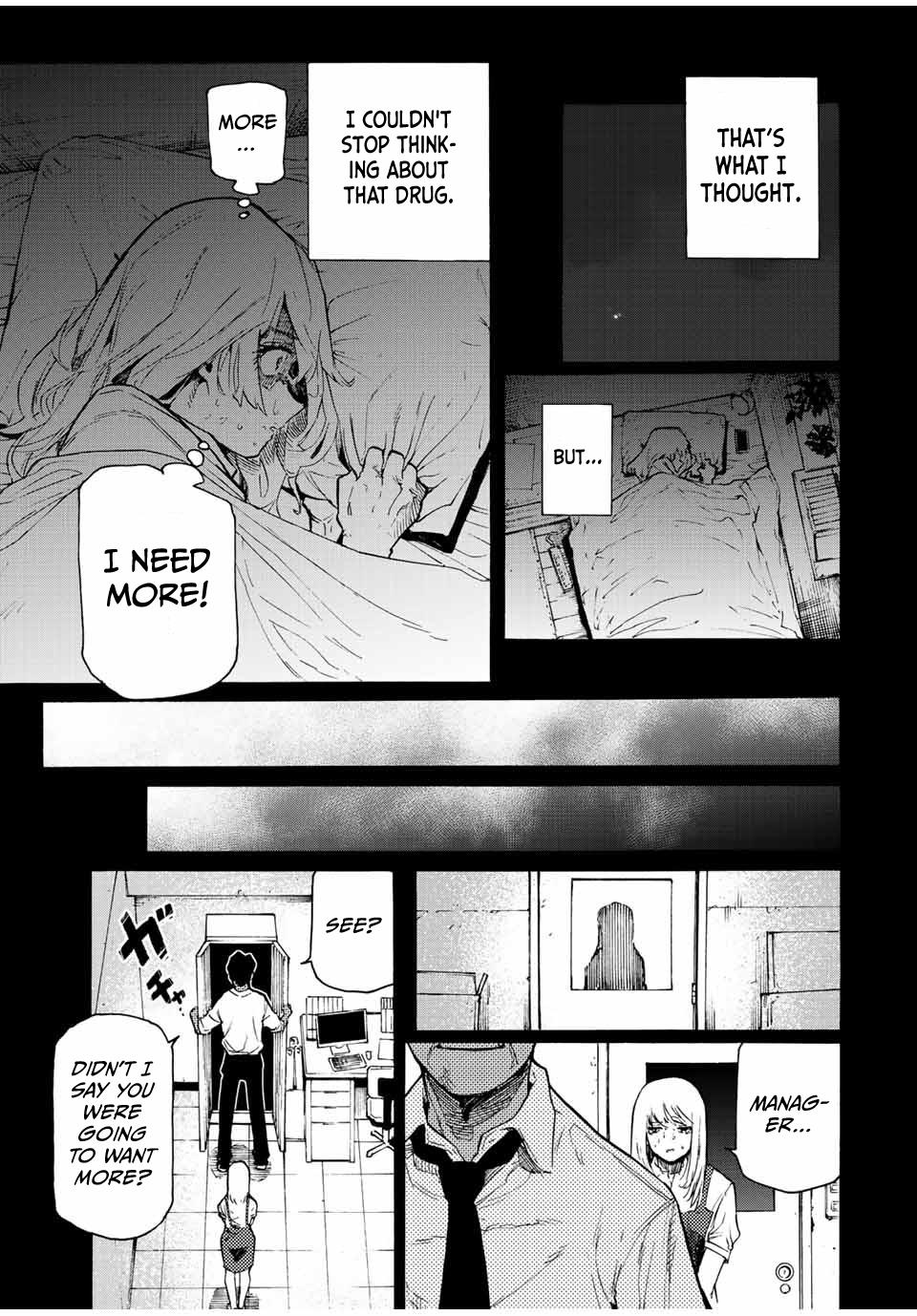 Juujika no Rokunin Chapter 88