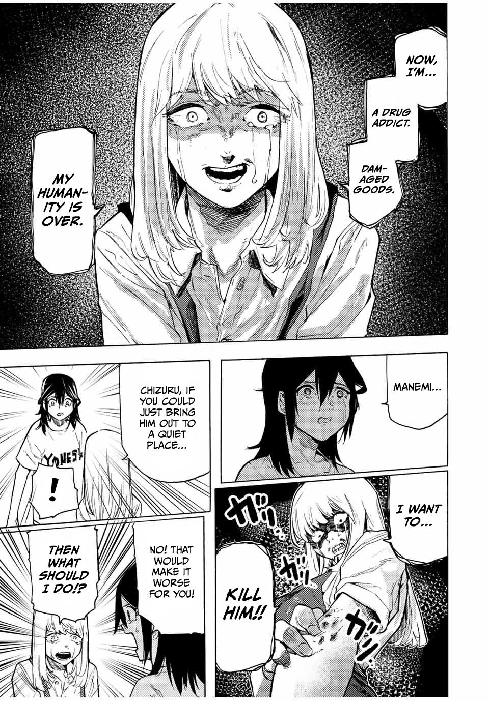 Juujika no Rokunin Chapter 88