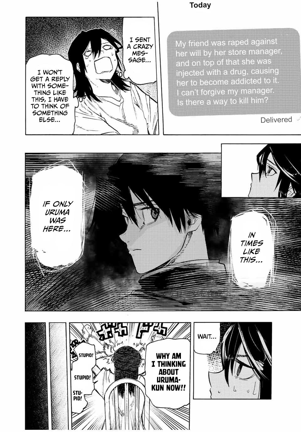 Juujika no Rokunin Chapter 88