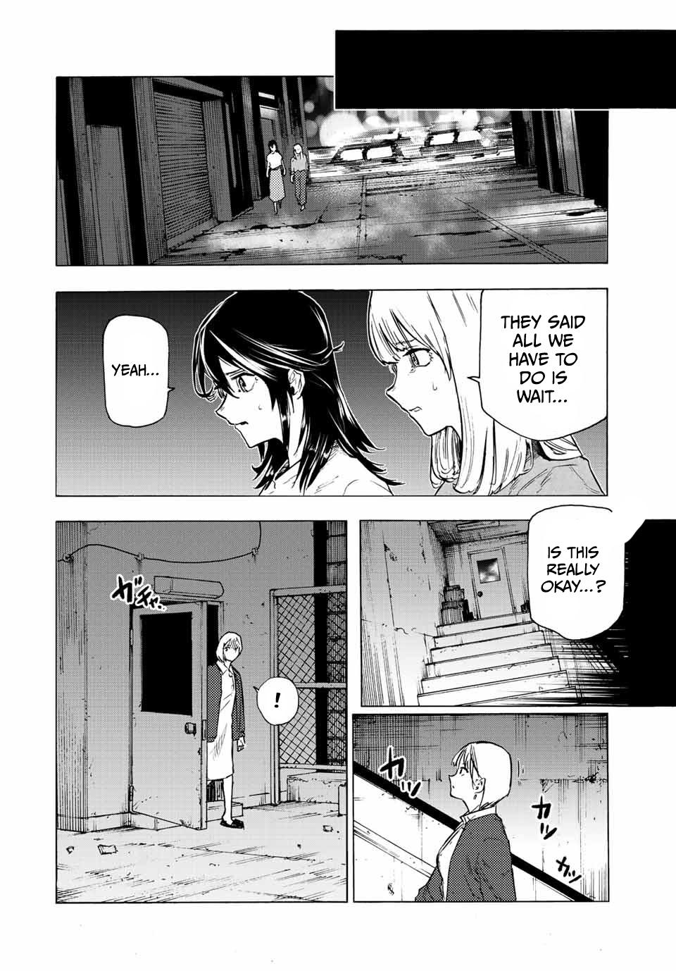 Juujika no Rokunin Chapter 89