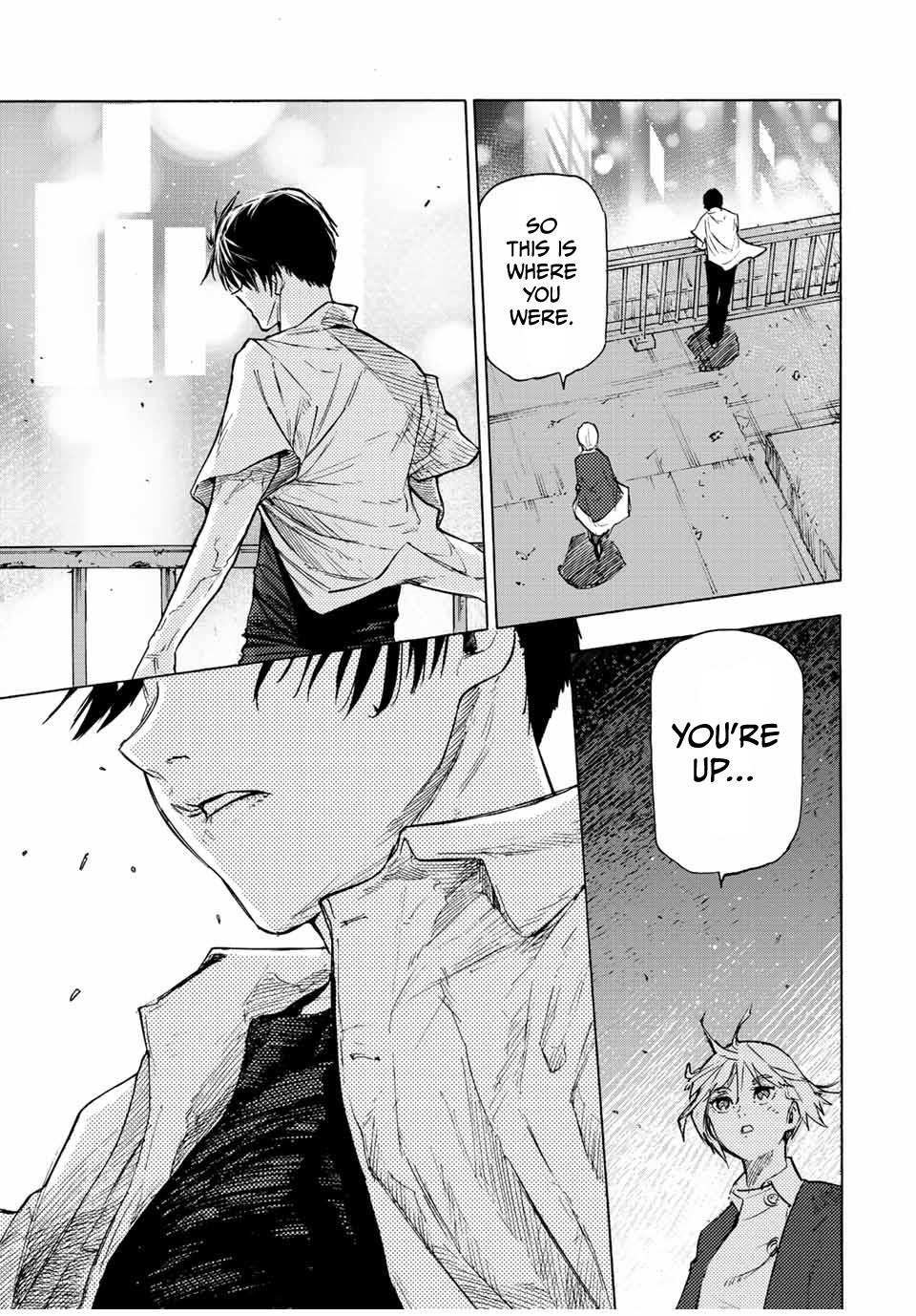 Juujika no Rokunin Chapter 89