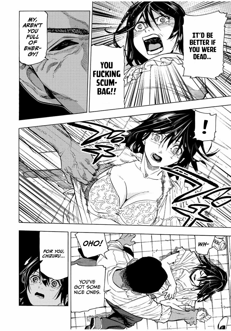 Juujika no Rokunin Chapter 91