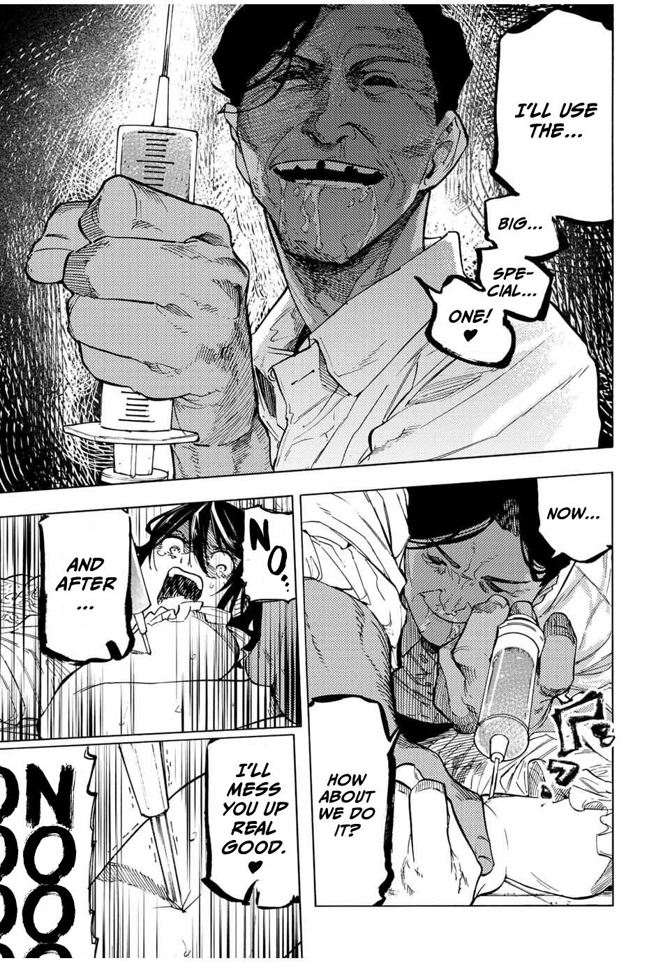 Juujika no Rokunin Chapter 91