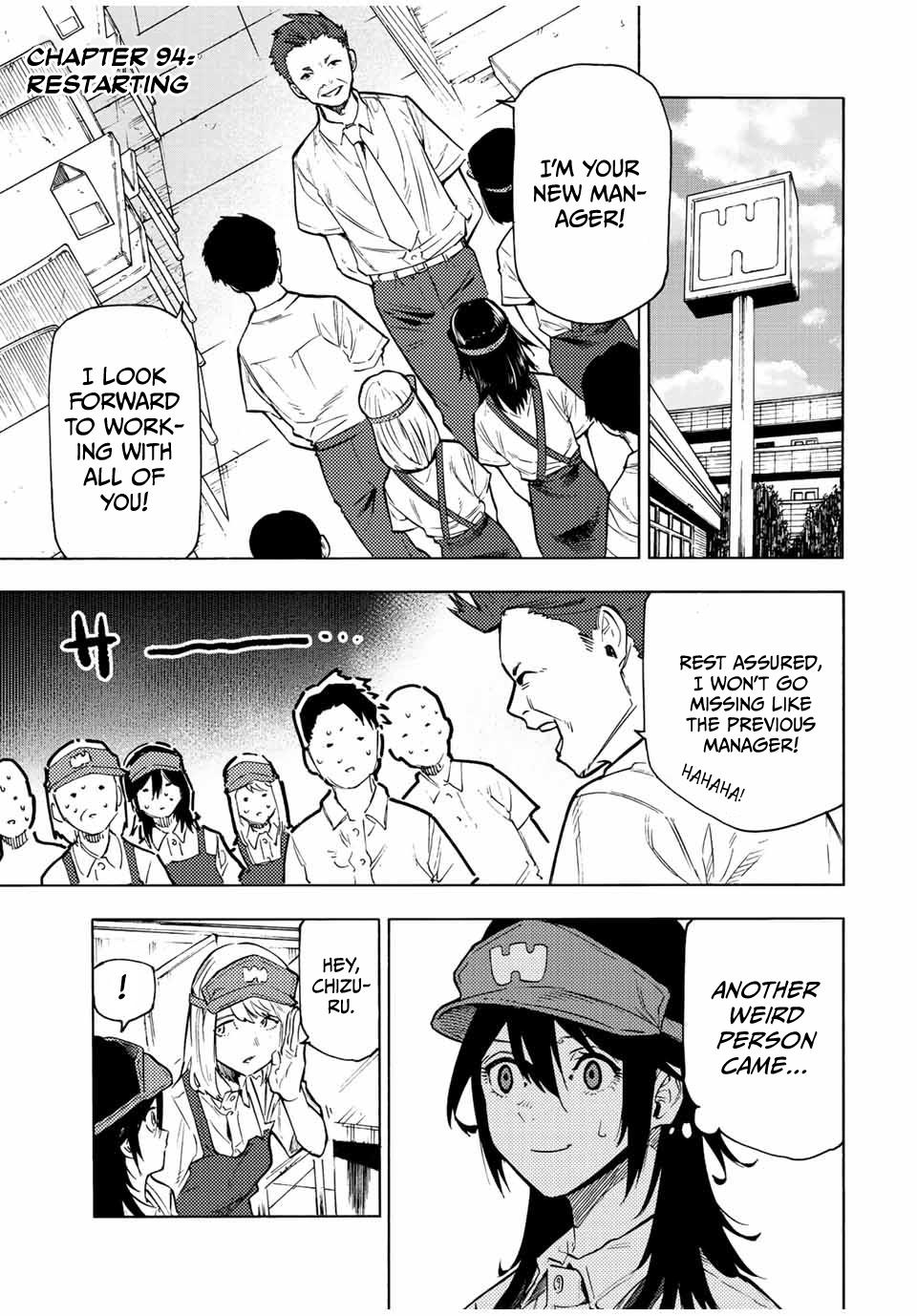 Juujika no Rokunin Chapter 92