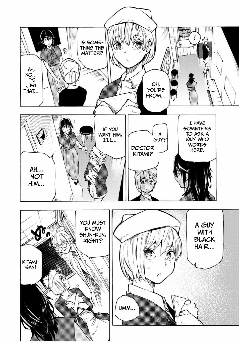 Juujika no Rokunin Chapter 92