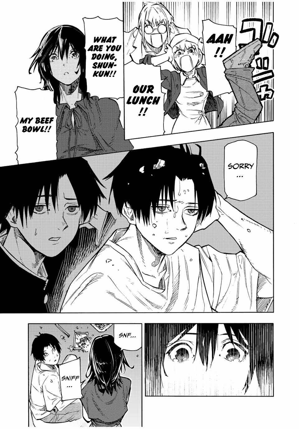 Juujika no Rokunin Chapter 92