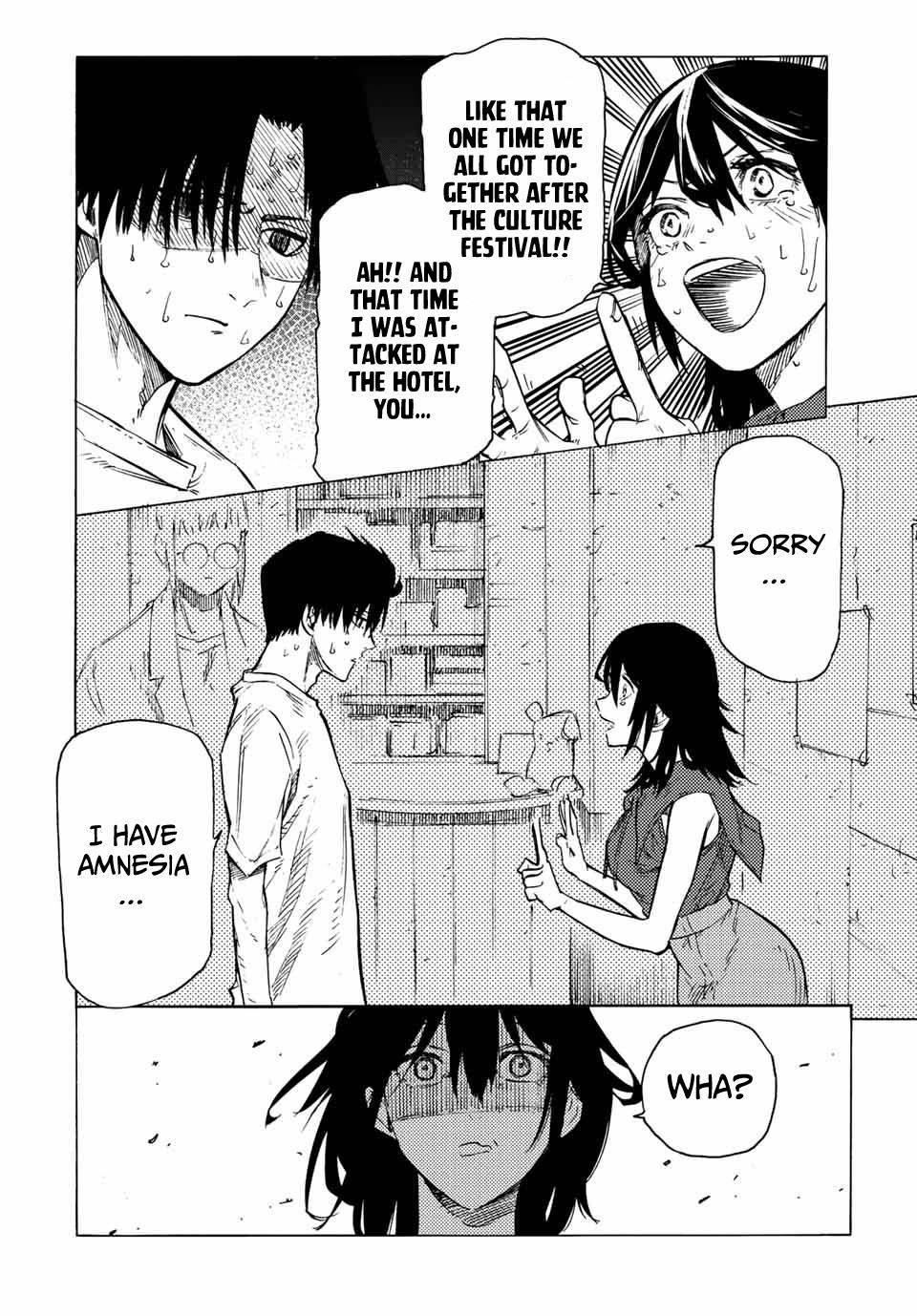 Juujika no Rokunin Chapter 92