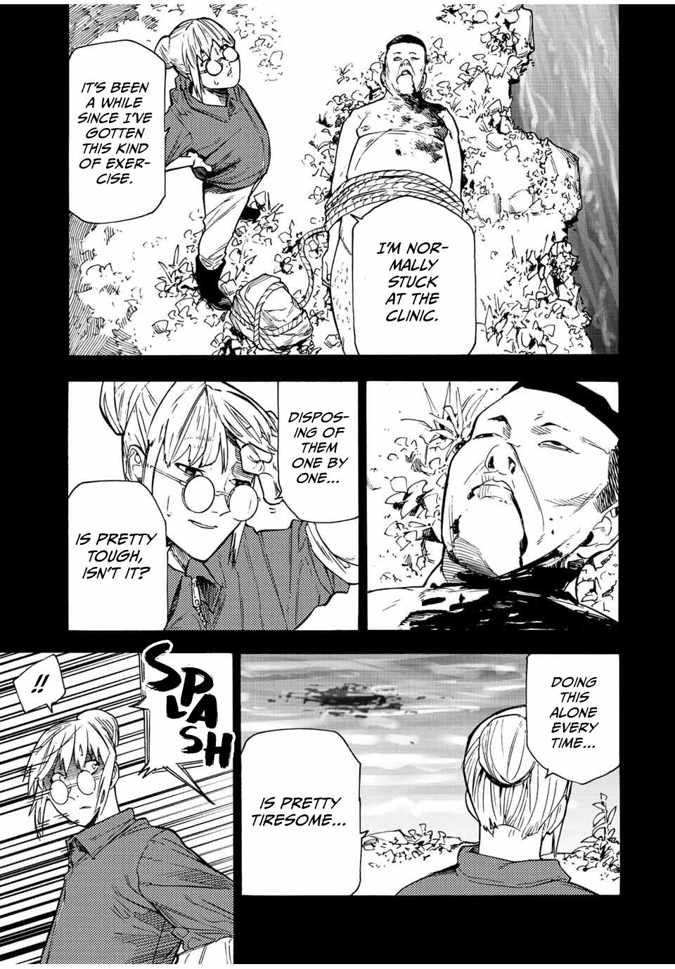 Juujika no Rokunin Chapter 93