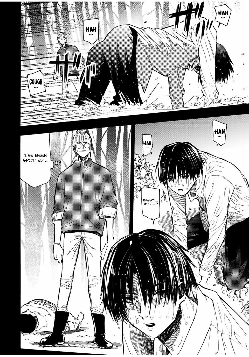 Juujika no Rokunin Chapter 93