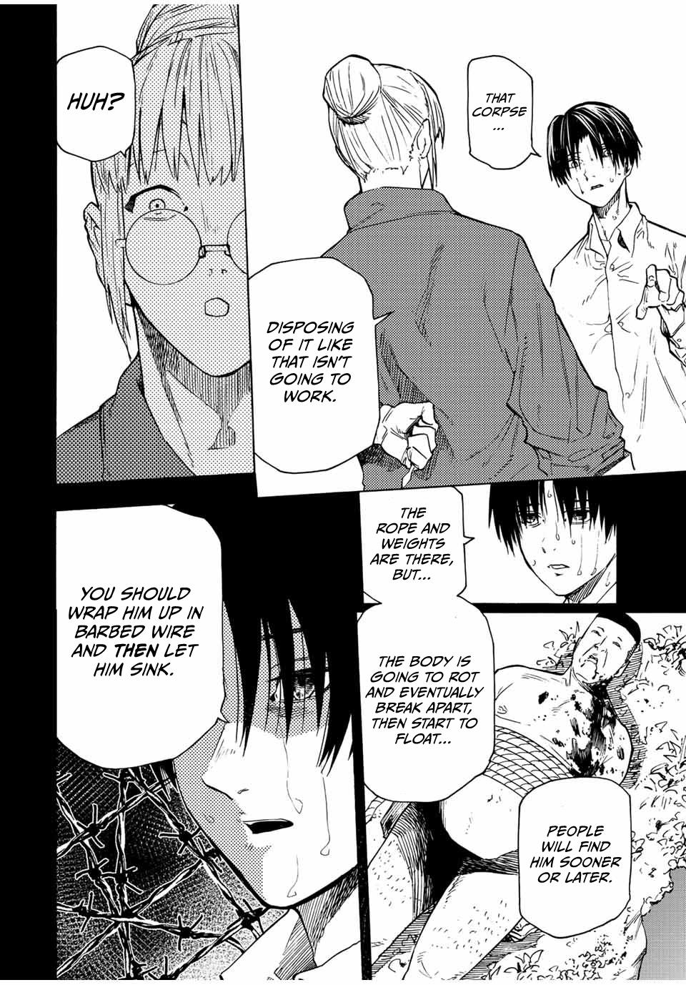 Juujika no Rokunin Chapter 93