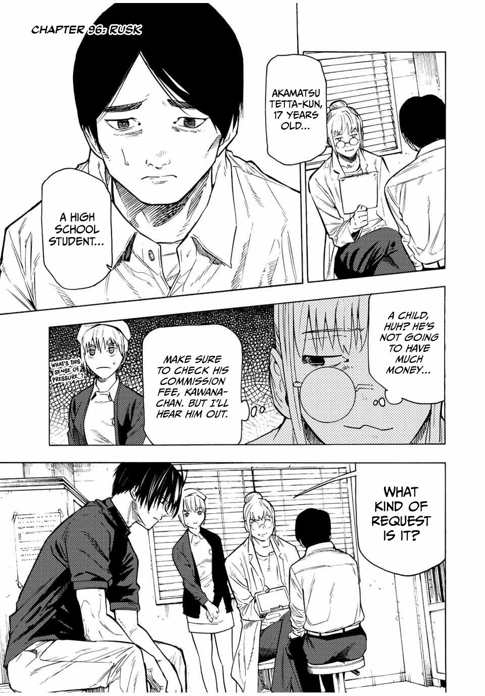 Juujika no Rokunin Chapter 94