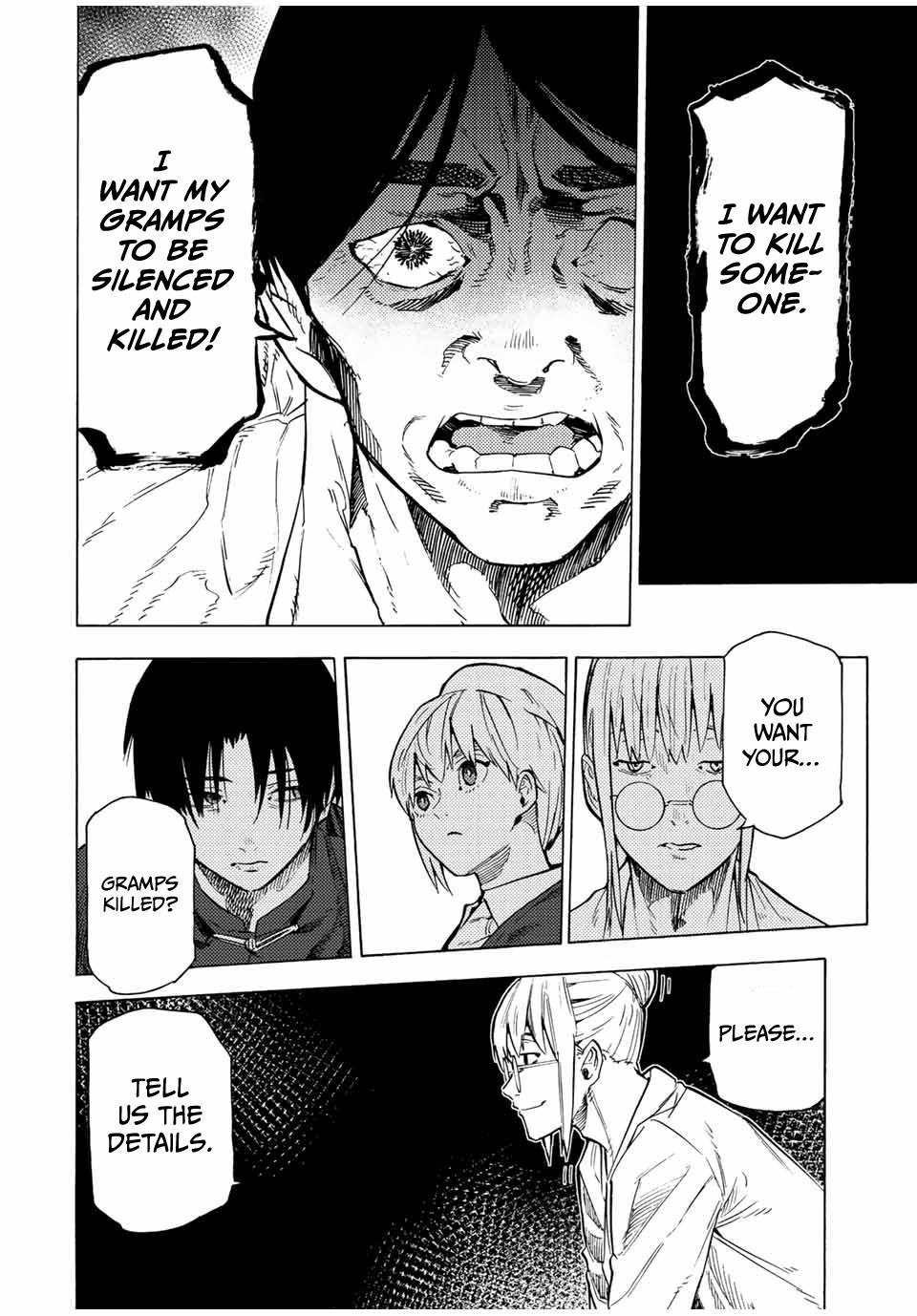 Juujika no Rokunin Chapter 94