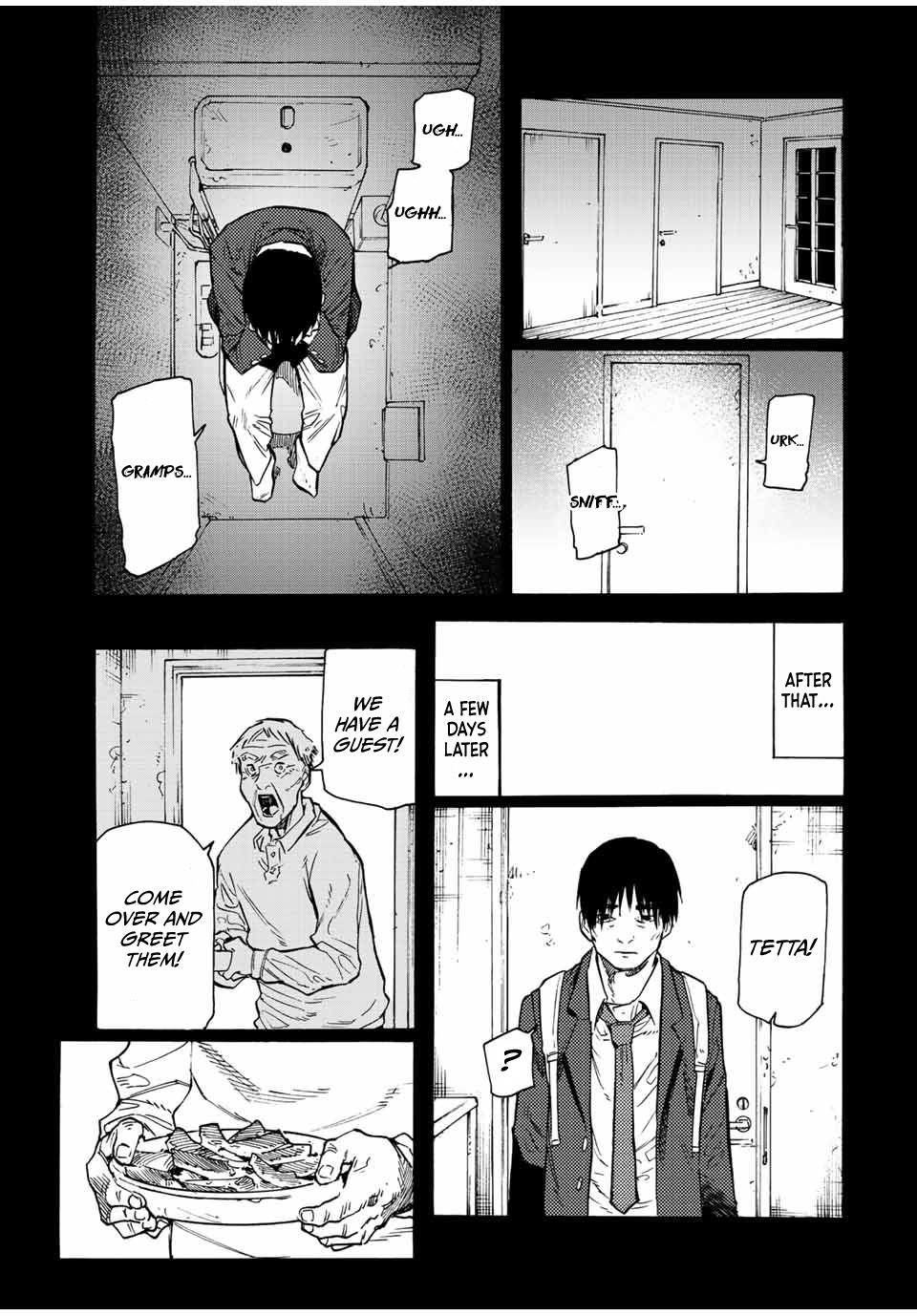 Juujika no Rokunin Chapter 94