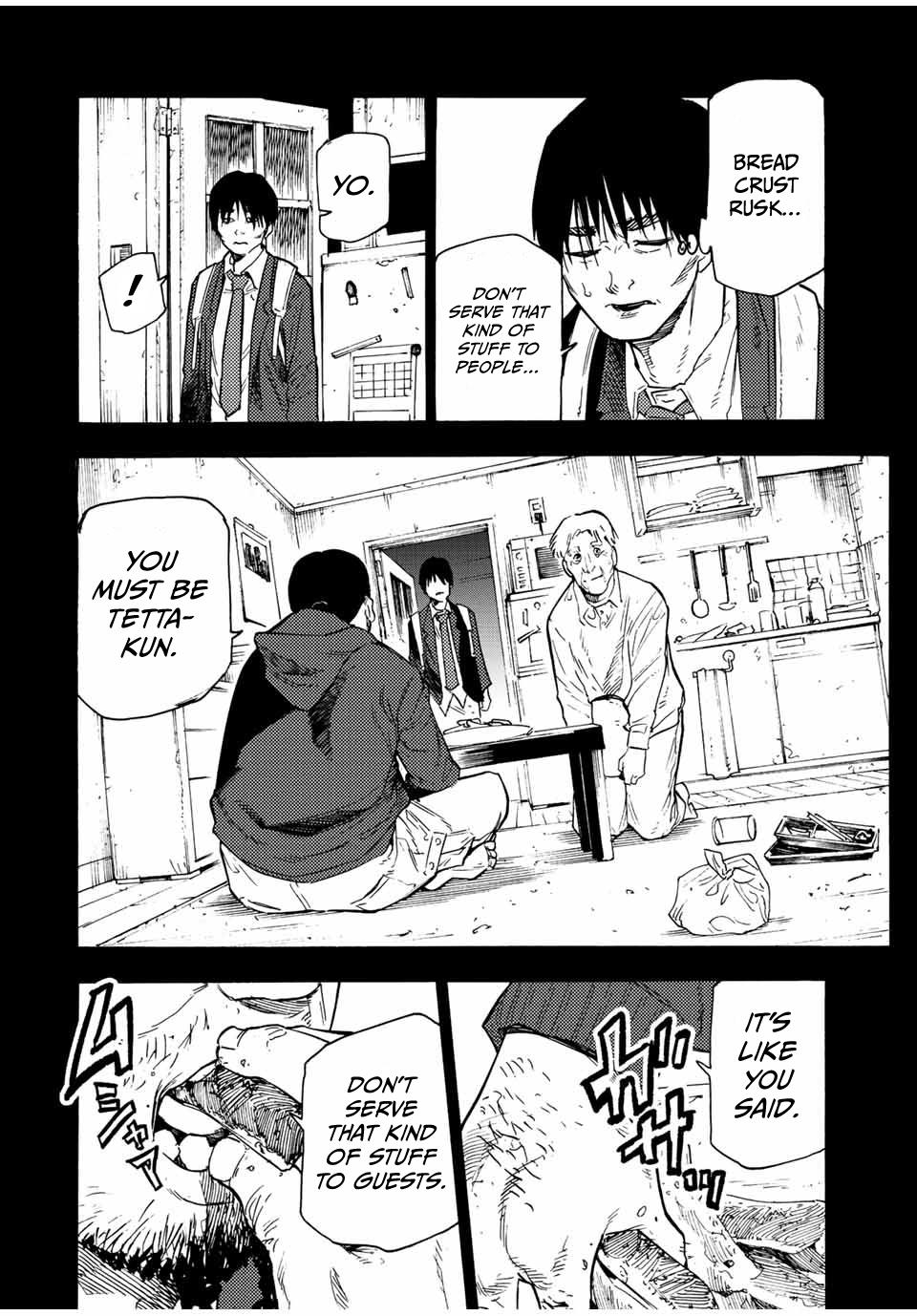 Juujika no Rokunin Chapter 94