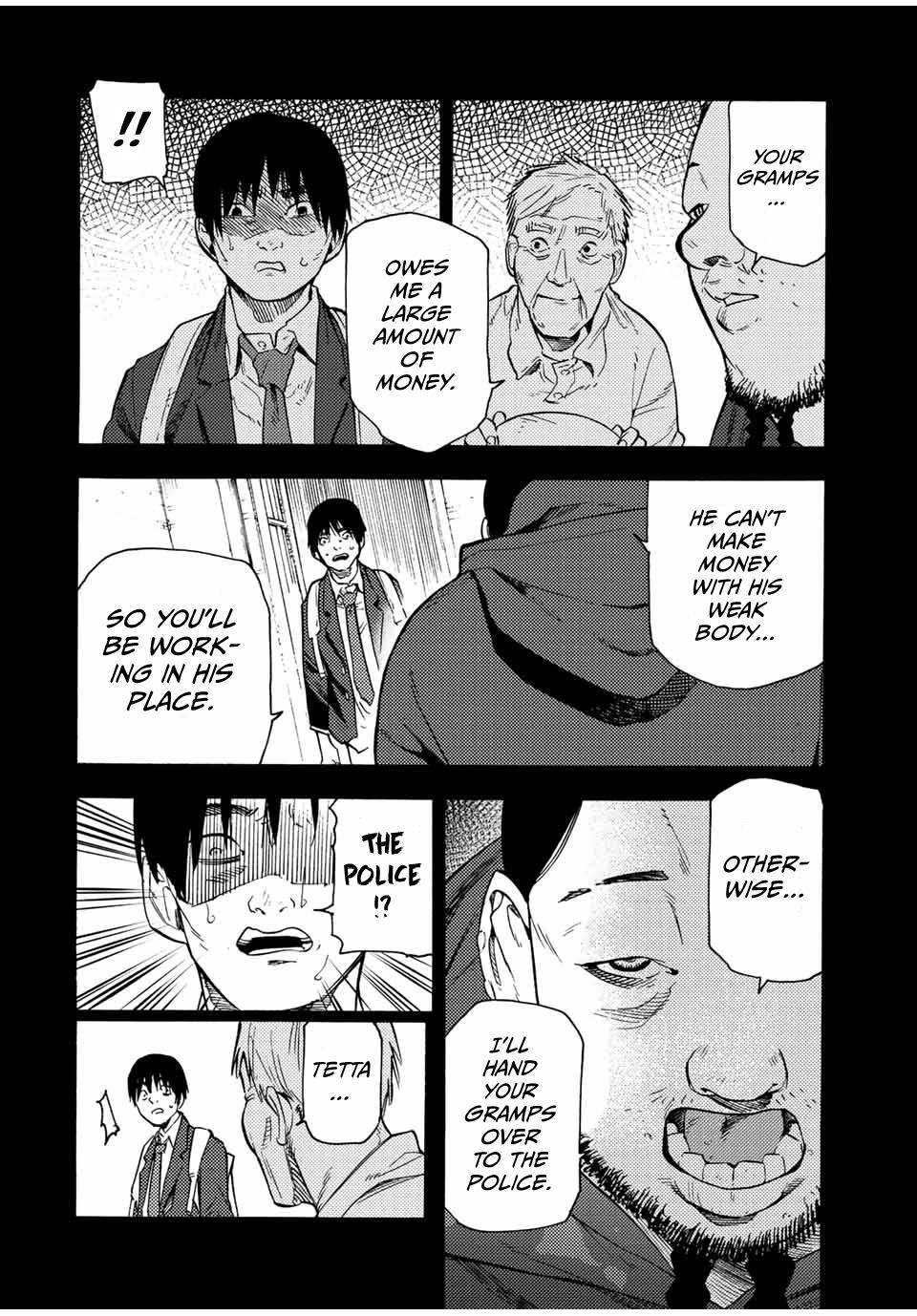 Juujika no Rokunin Chapter 95